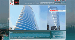 Desktop Screenshot of pat-engineering.com